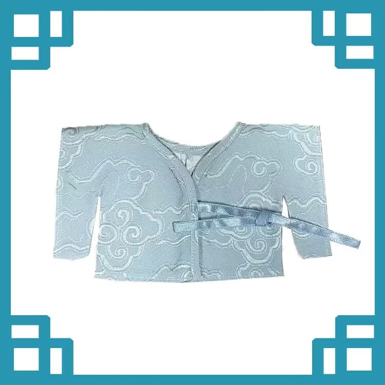 20cm cotton doll dress-up in ancient-style baby clothes, cheap Hanfu yukata original New Year gift