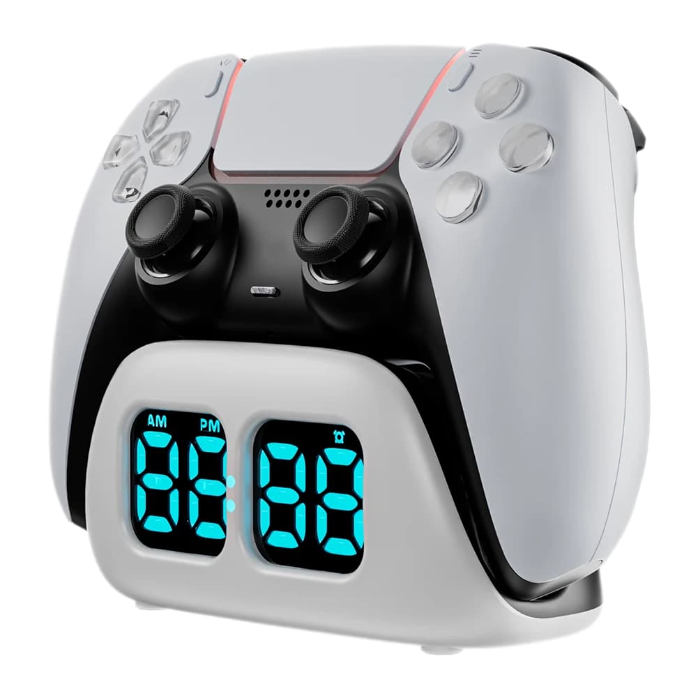 Supporto di ricarica per controller Protezione da sovraccarico Base per orologio di ricarica per controller per kit di accessori PS 5