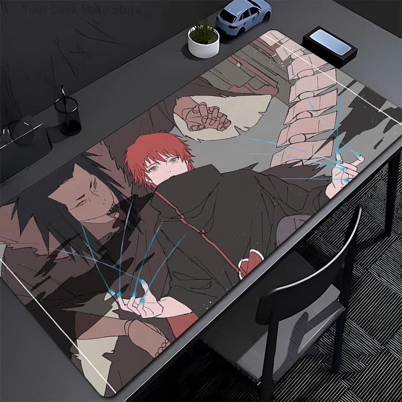 Tappetino per mouse NARUTO Sasori, nuovo tappetino per tastiera, tappetino per mouse da gaming, morbido tappeto da ufficio, tappetino da tavolo, tappetino per mouse grande per PC desktop, tappetino per mouse anime