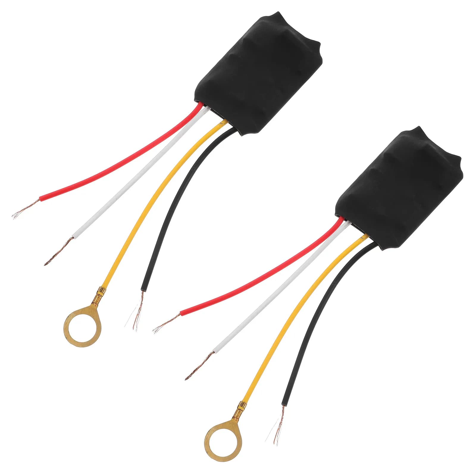 2 Pezzi Modulo Touch per Lampada da Scrivania, Interruttore Dimmer a 3 Livelli con Guaina Termorestringente per Riparazione e Sostituzione Lampade Fai-da-te, Controllo Smart Touch