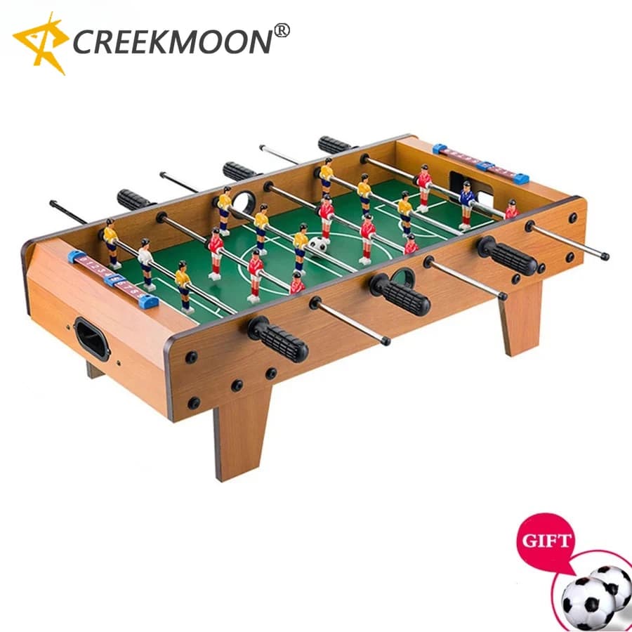 Mini Calcio Balilla da Tavolo per Bambini, Macchina da Calcio Balilla da Tavolo, Regalo di Natale, Giocattolo per Ragazzi e Intrattenimento per Adulti 50CM