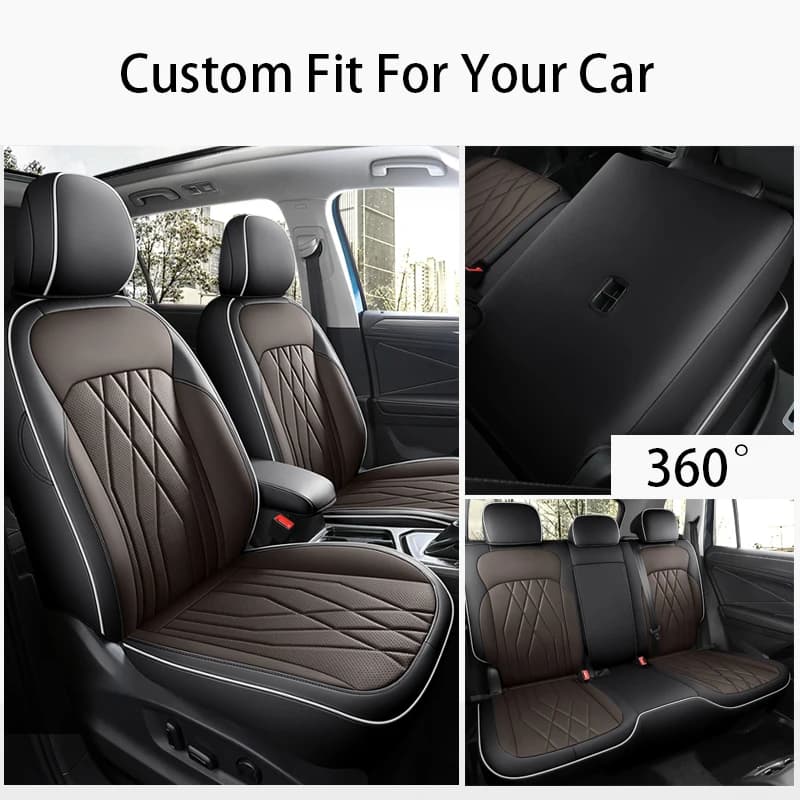 Customized Durable Car Seat Covers for BMW E60 i3 ix3 i5 F30 E46 X3 E83 F25 E30 Series 1 E87 E91 E90 Car Interior Accessories
