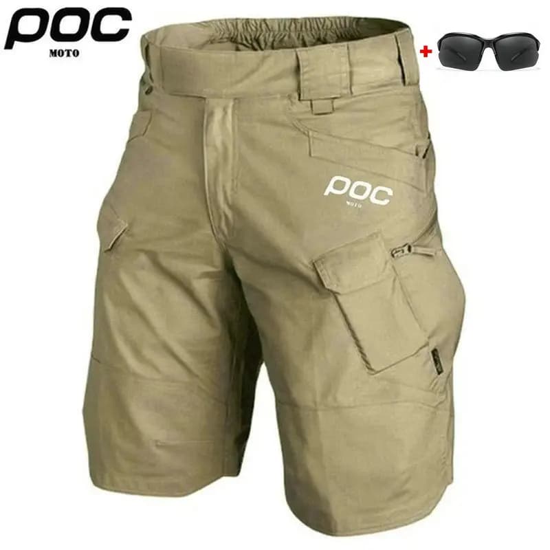 MOTO POC Men's MTB shorts Mountain Bike Short Offroad DH Moto Bike 2025 Outdoor sports Short short-sleeping shorts