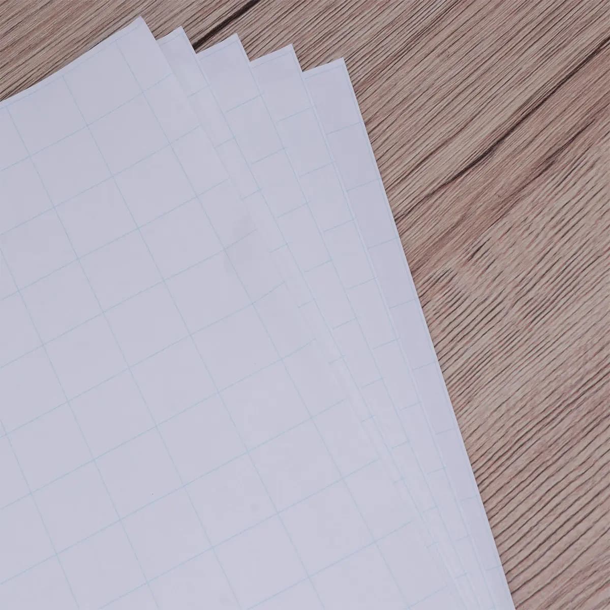 5 fogli di carta per sublimazione A4 leggera per tessuti in poliestere, magliette, cappelli, grembiuli, borse, ceramica, metallo, plastica, legno