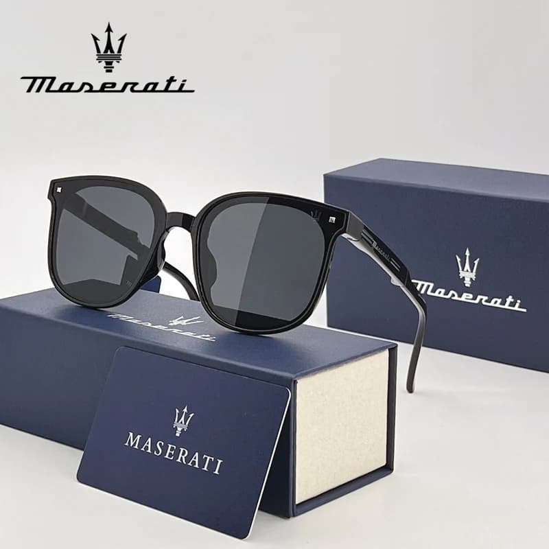 MASERATI Car High End UV400 Polarized Glasses For Quattroporte Ghibli GranTurismo GranCabrio Grecale Levante Driver Sunglasses