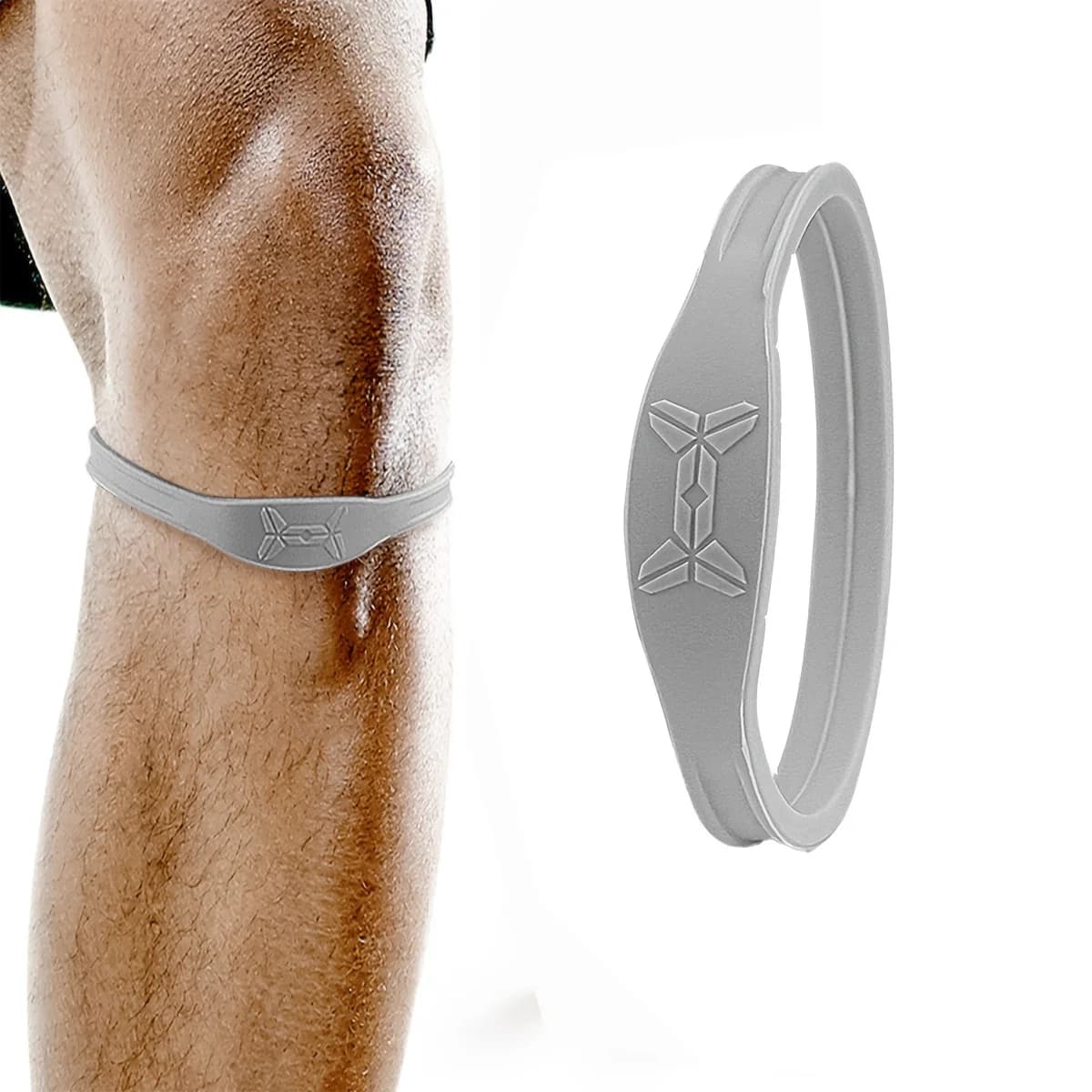 Fascia Elastica per Ginocchio Unisex, Protezione e Supporto per Corsa, Arrampicata, Escursionismo, Basket, Cinturino Singolo Flessibile