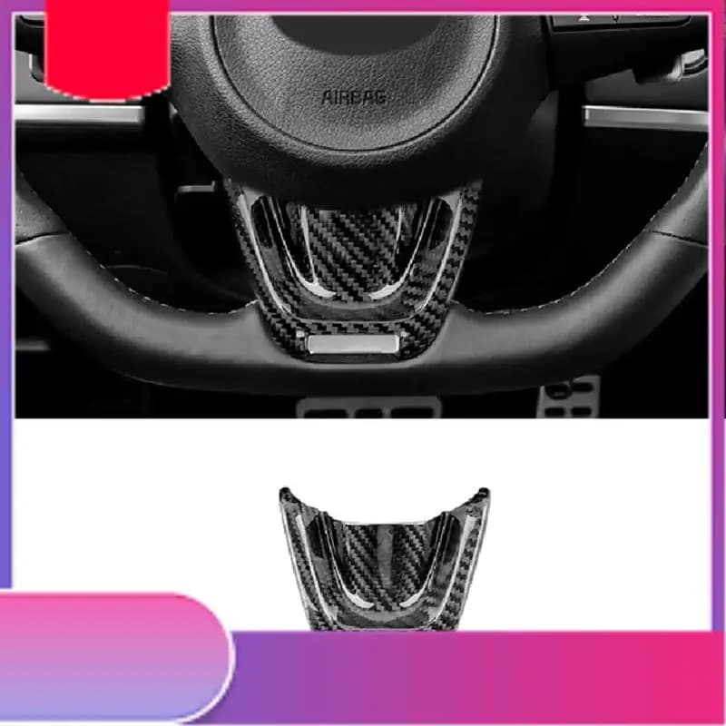 Genuine Carbon Fiber Cover for Kia Stinger 2018-2023 Spare Parts for Auto-Y79A wheel panel coating
