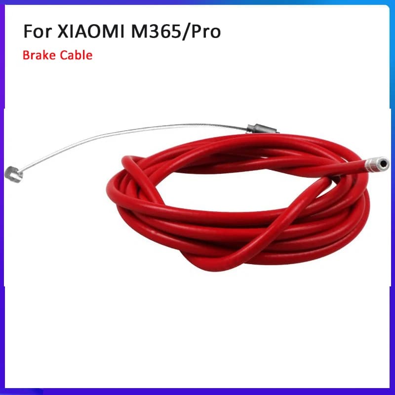 Electric Scooter Brake Wire Line Cable For Xiaomi M365 1S / Pro Pro 2 E-Scooter Kickscooter Cycling Red Tube Replacement Parts