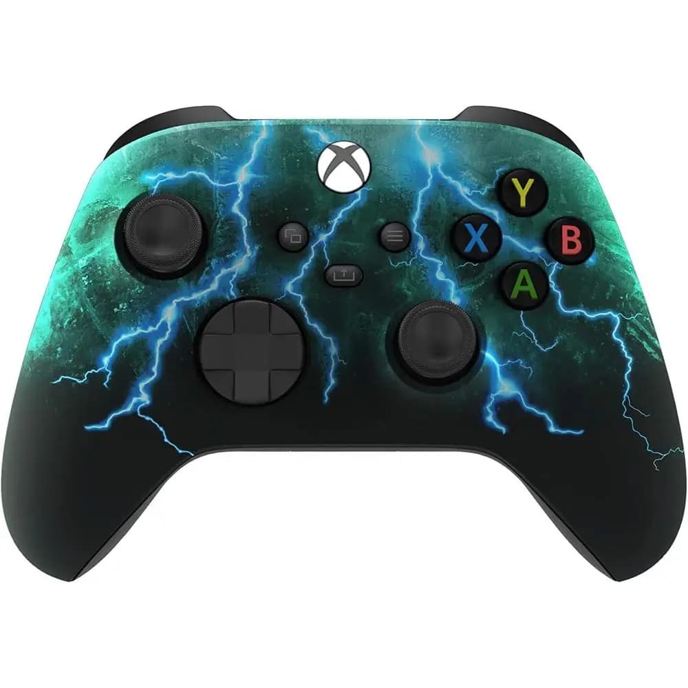 Controller da gioco personalizzato con design touch e impugnatura confortevole per Series e One
