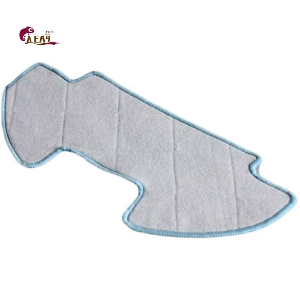 AEA9-10Pcs Mop Cloth Pads For Powerbot-E VR05R5050WK Vacuum Cleaner Spare Parts
