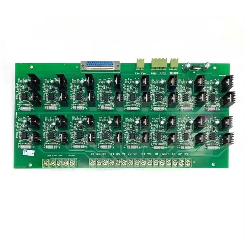 WEDM 1PC Wire Cutting Control Card System Engine Driver For Wire Cutting Machine