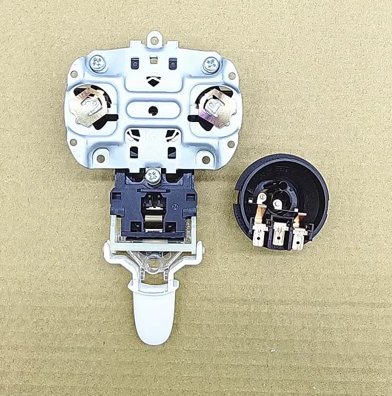 1 set di accessori per termostato per bollitore elettrico Midea U1867 Interruttore di controllo della temperatura del bollitore STRIX con accessori a pulsante