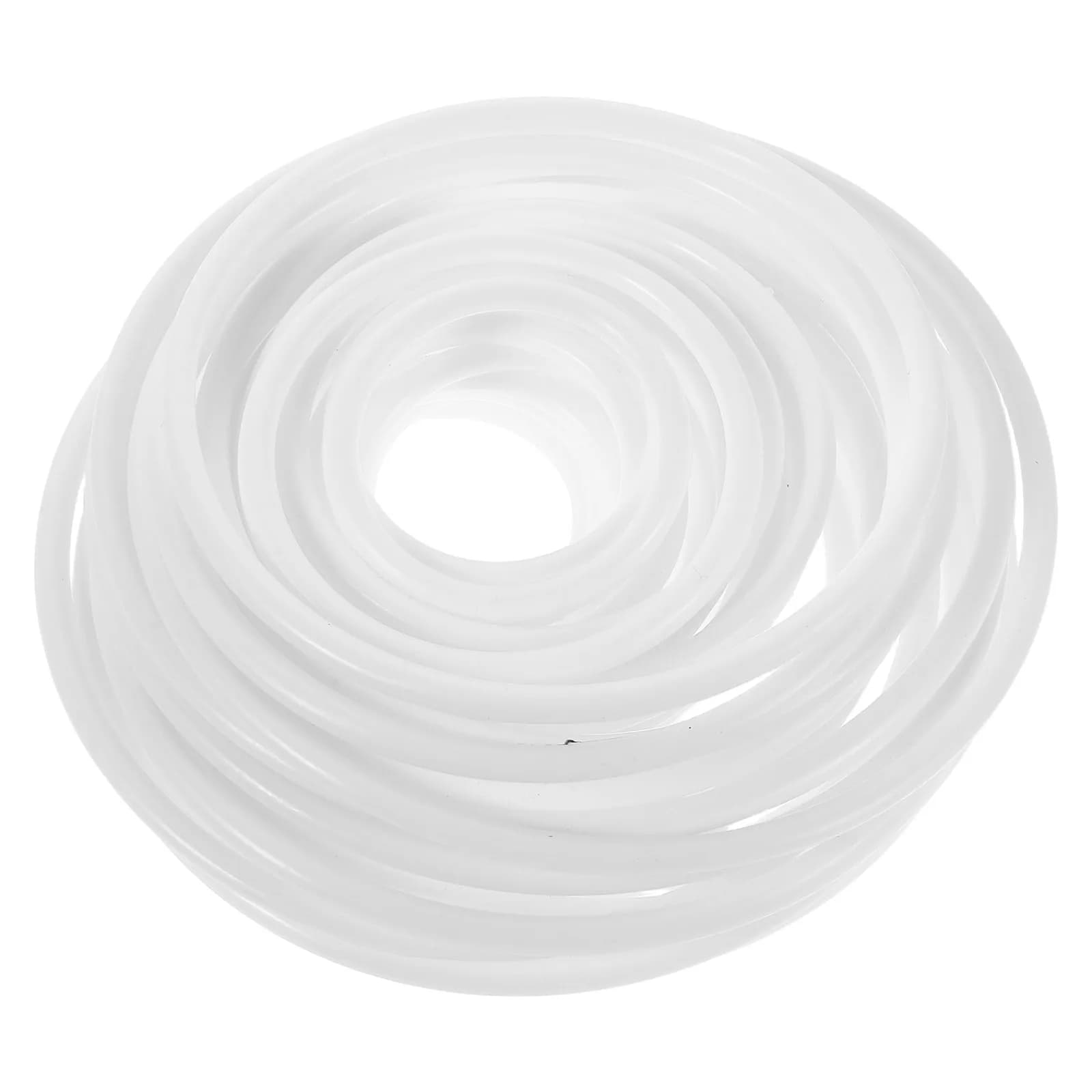 50Pcs Dreamcatcher Rings Plastic Floral Ring Hoop Lightweight Durable Craft Supplies Wedding Wreath Wall Hanging Macrame Garland