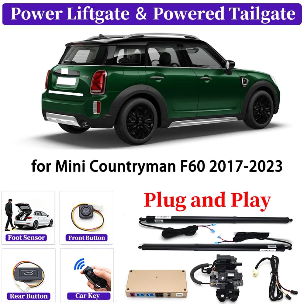 Per Mini Countryman F60 2017-2023 OEM Aggiornamento Auto Kit Portellone Elettrico Automatico Smart Auto Sistema Portellone Elettrico Plug and play