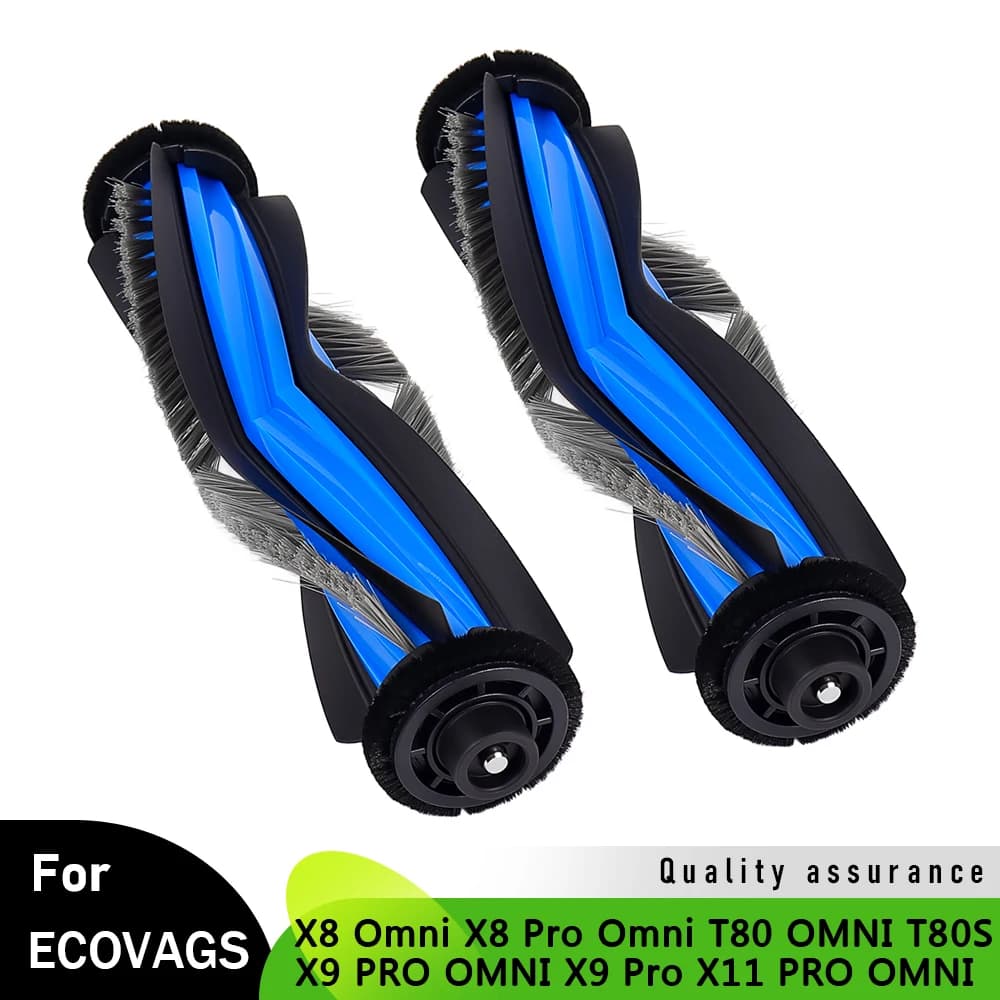 Main Brush For ECOVACS X9 PRO OMNI X9Pro T80OMNI T80S X11 PRO OMNI X8Omni X8 Pro Omni Yeedi M14 Plus Robot Vacuum Accessories