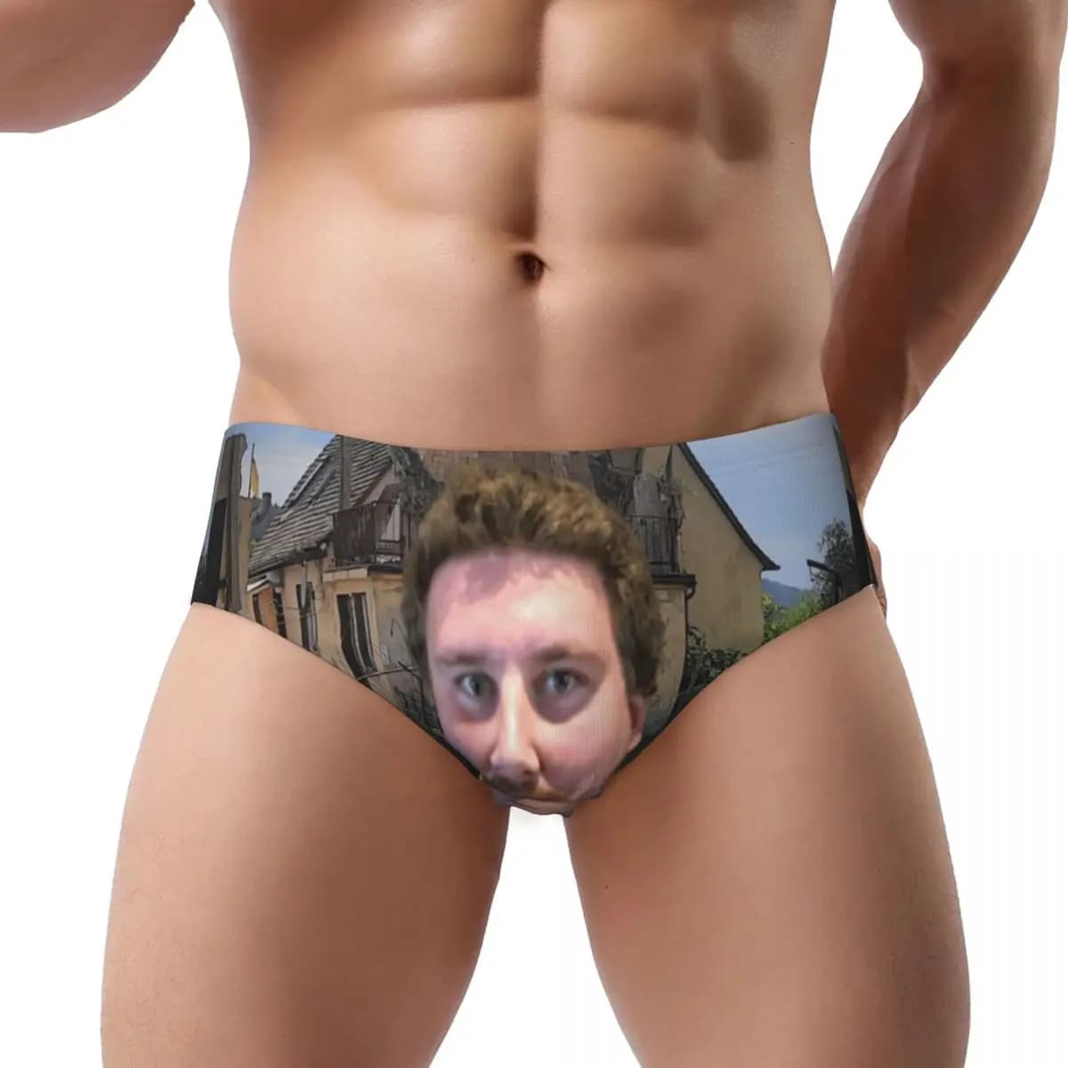 Custom Drachenlord Rainer Winkler Brief Panties for Women Comfort Stretch Underwear