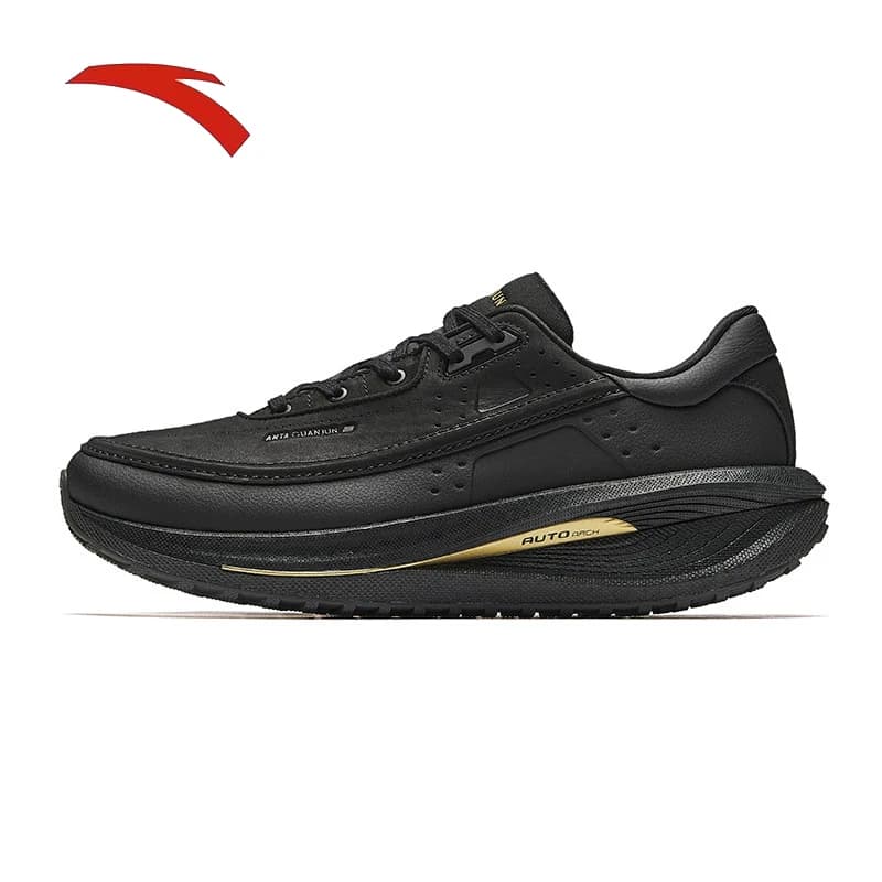 ANTA GUANJUN RONGYAO2 Scarpe da corsa ammortizzate e reattive per uomo, ideali per il commuting urbano e il jogging in tutte le condizioni atmosferiche.