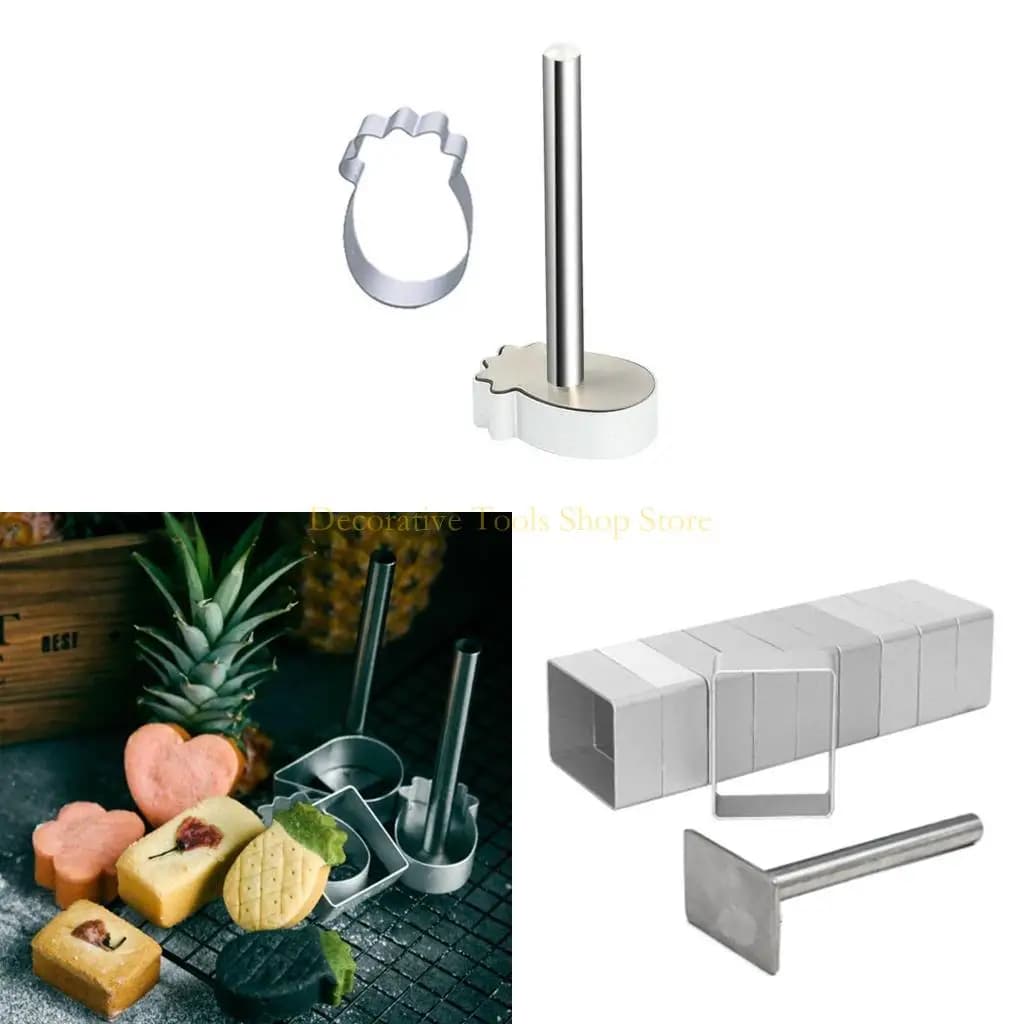 Taglierina QX2e stampi pressositi set sandwich e pane dessert ospite cottura