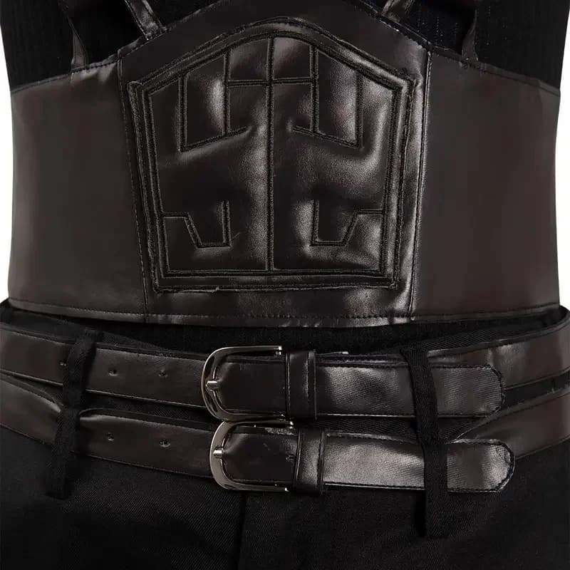 2026 Game Final Fantasy VII remake Zack cosplay men costume CTX Fantasia man Halloween carnival cloth for disguise Role STD7H