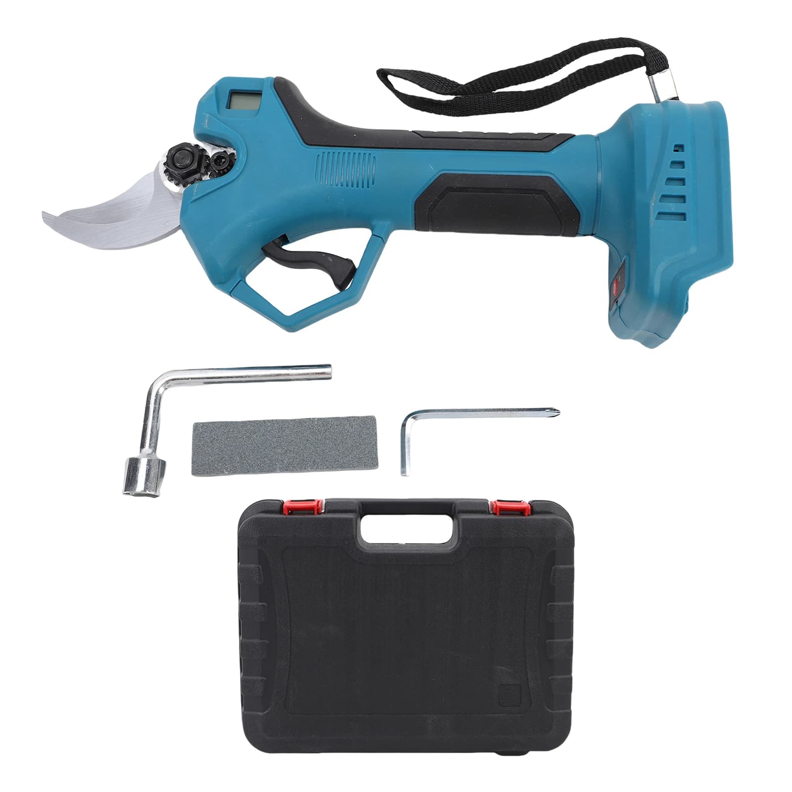 Cordless Pruning Shears 30mm Maximum Cutting Diameter Rechargeable SK5 Blade Garden Pruner High Efficiency for Orchard Yard
