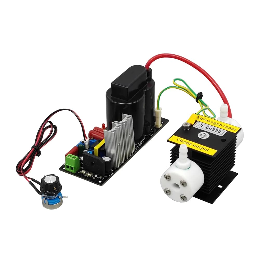 Garanzia del kit generatore di ozono regolabile CE FCC ROHS 1 g/h 2 anni di ozono aria acqua olio