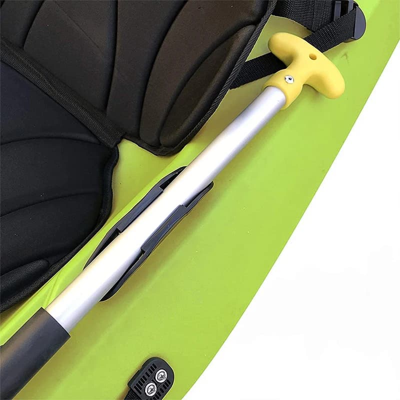 2PCS Kayak Canoa Paddle Maniglia Fermo Fermo Paddle Holder Paddle Morsetto Staffa Barca Kayak Accessori Sport acquatici