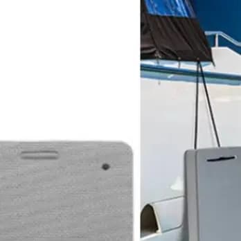 EVA Boat Bumpers Featuring Non Deforming Material and Built In Rope for Secure Docking and Scratch Prevention on Marine Vessels