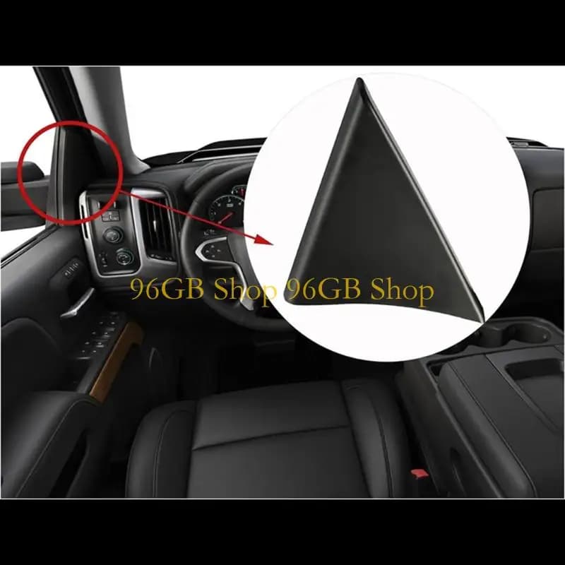 96GB 2007 2013 Front Door Upper Trim Panel Synthetic Material Dust Moisture