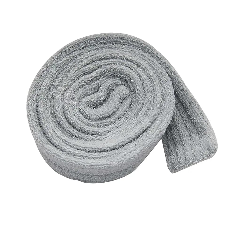 Cintura di ricambio per accappatoio in spugna di cotone, cintura in vita per accappatoio da hotel per donna e uomo, 71 x 2 pollici