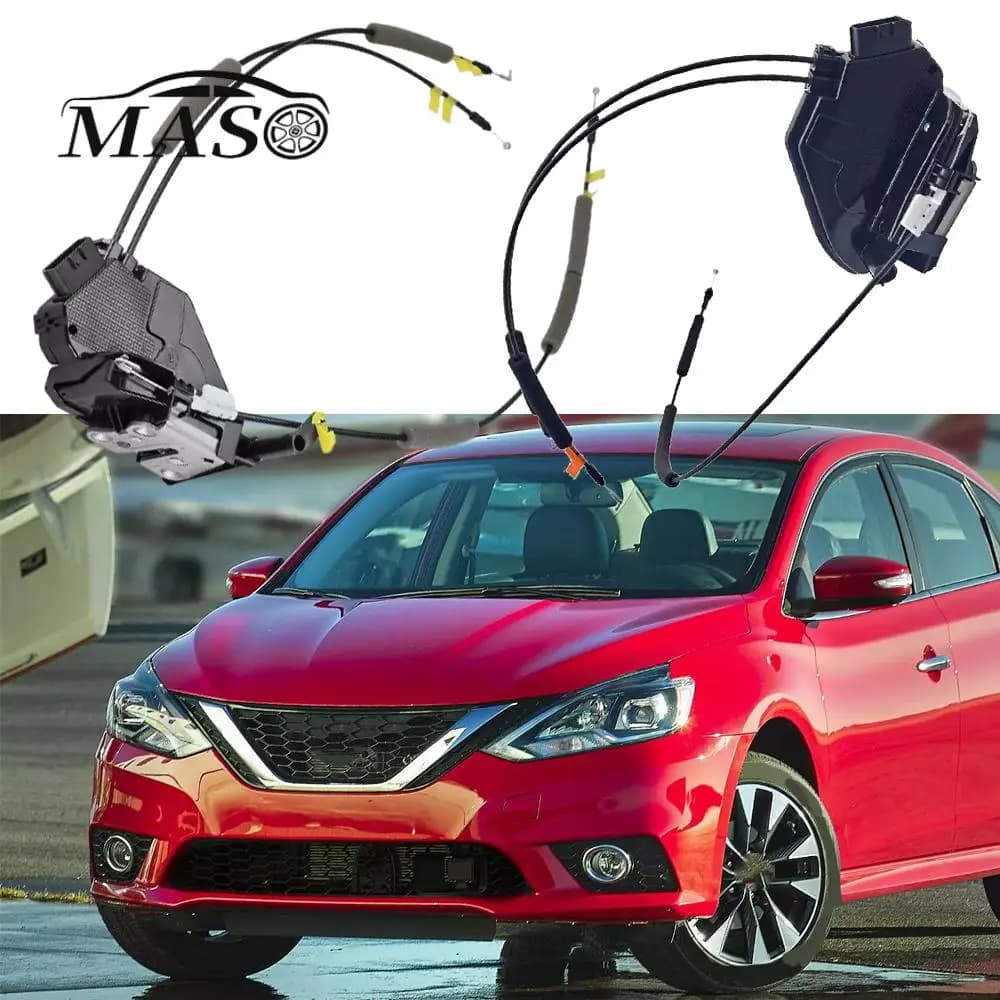 Attuatore e cavo chiusura serratura porta per Nissan Sentra Berlina L4 1.6L 1.8L 2013 2014 2015 2016 2017-2019 senza chiave intelligente