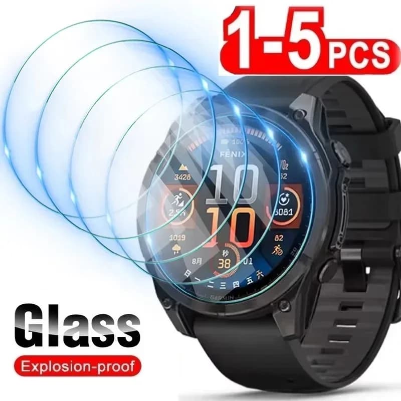 Vetro temperato per Garmin Watch Foreruuner165/955/255 Protezione schermo Posizionamento in vetro Pellicola antigraffio per accessori Garmin