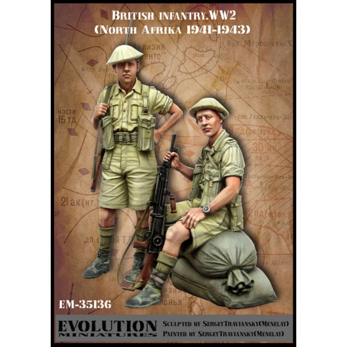 Kit modello non verniciato con figura in resina 1/35, tema militare, fanteria britannica non assemblato e non verniciato GK