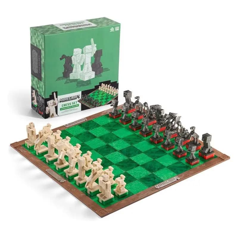 2026 High Quality Theme Chess Board Game Wizard Chess Action Figures Wholesale Evoker Figure Mine Anime Figures Figurine Gifts