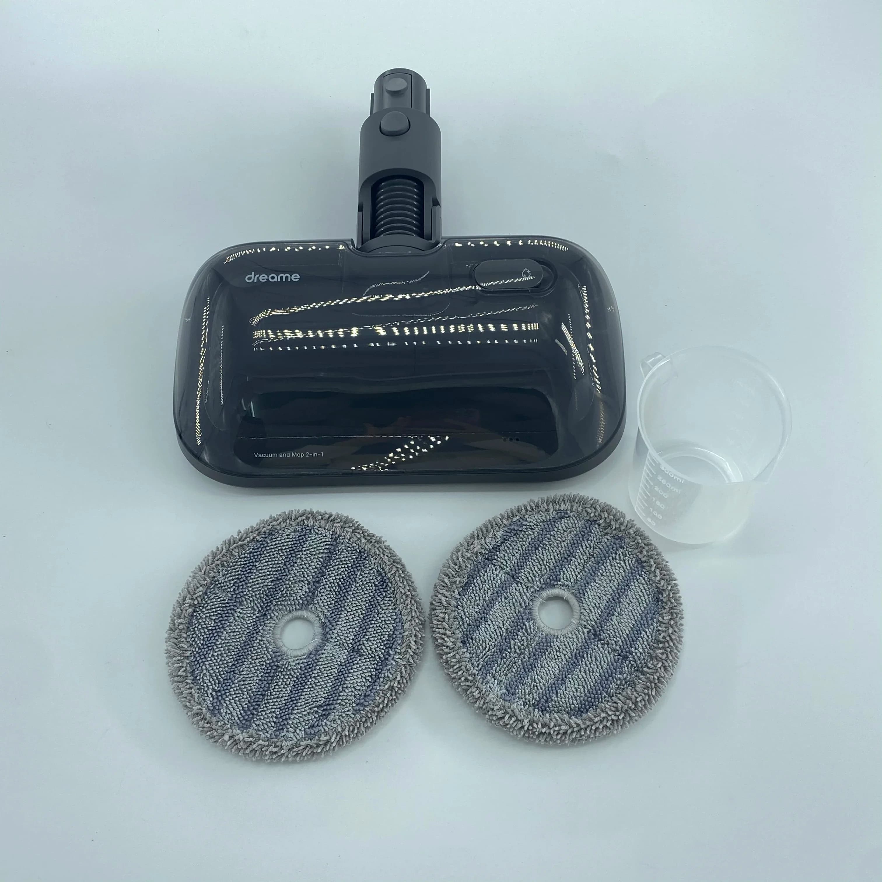 Testina rotante originale a doppia pulizia per accessori per aspirapolvere Dreame R10 R20 R10pro