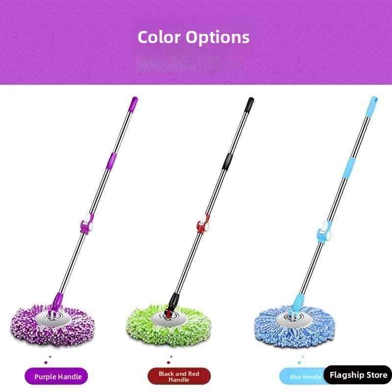 Pr Buet Hand Rotating Mocio Head Pr Buet Replacement Mocio Head for Universal Dust for Home Cleaning Tools Floor Cleaning Accessories