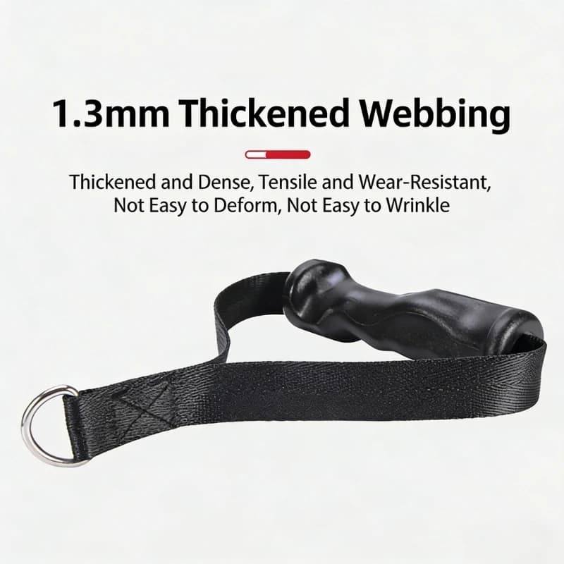 1 Pair Handles for Barbell Bar Grip, Resistance Bands Handles Pulldown Handles Gym Attachments Handles for Pull Up Bar