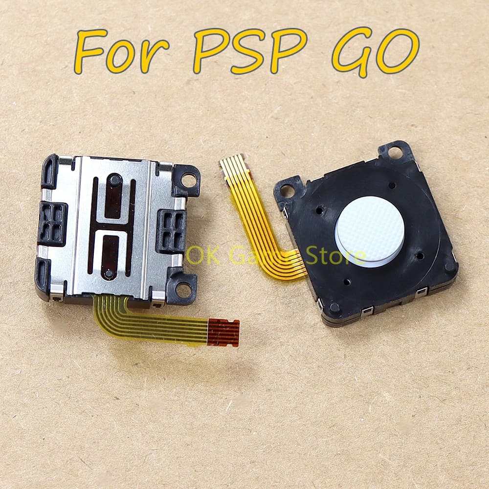 10 Pezzi Joystick 3D di Ricambio per PSP GO, Joystick Originale Nuovo per Console di Gioco PSP Go, Parte di Ricambio