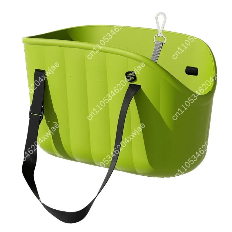 Zaino per animali domestici in rete traspirante, comoda borsa per cani e gatti con guinzaglio di sicurezza, tracolla a mani libere per i viaggi