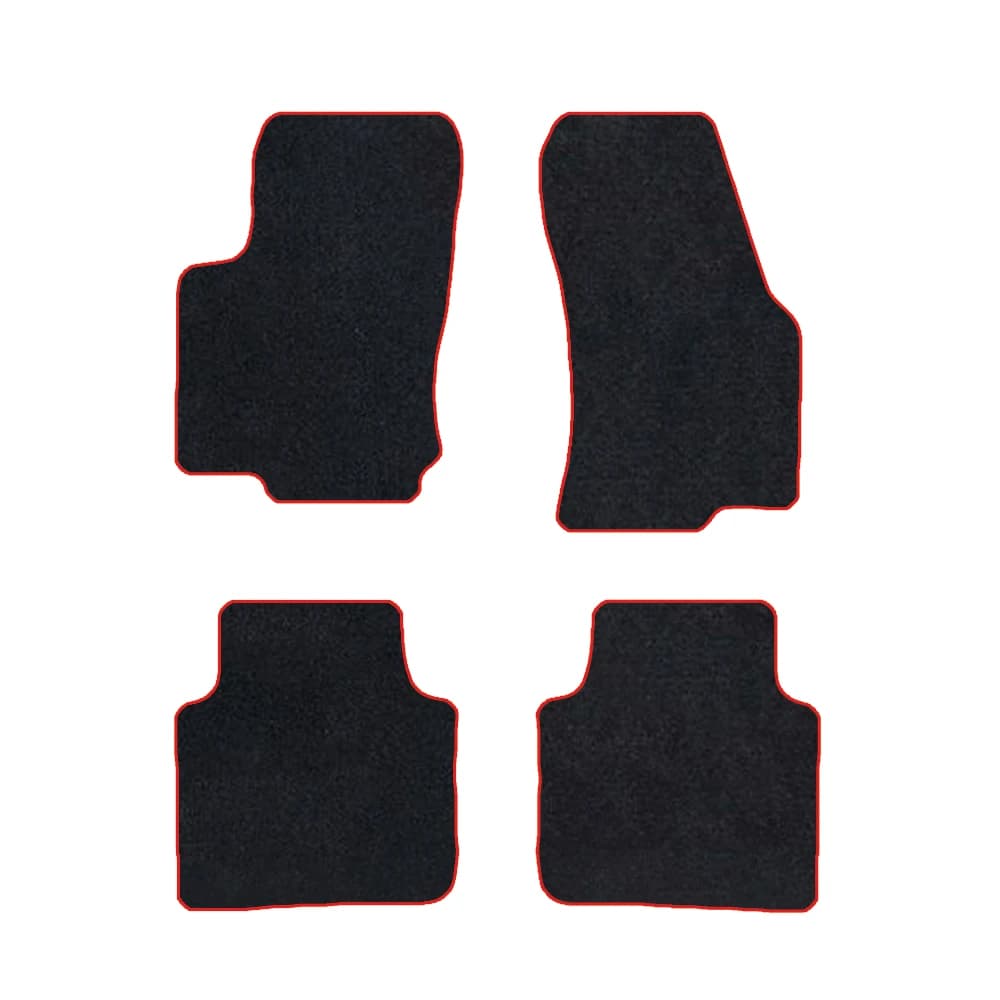 Car mats with buttons for SEAT Tarraco 2018-2024 Car mats with 5 seats Car mats