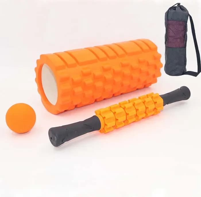 ♪ For fitness roller set Pilates for high quality 2020 customized yoga foam rollers