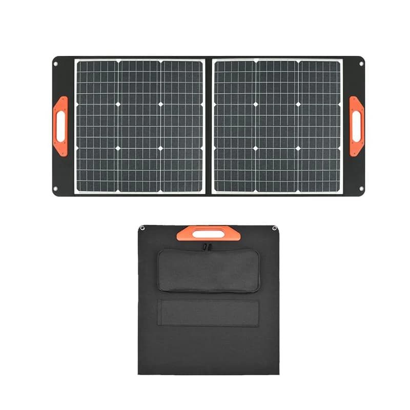 Modulo fotovoltaico Pv 100W 200W 300W Sistema di alimentazione solare impermeabile Pannello solare mono pieghevole portatile per la casa