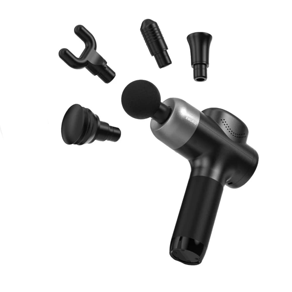 New product Body massager Powerful deep tissue muscle massage gun for gym sports