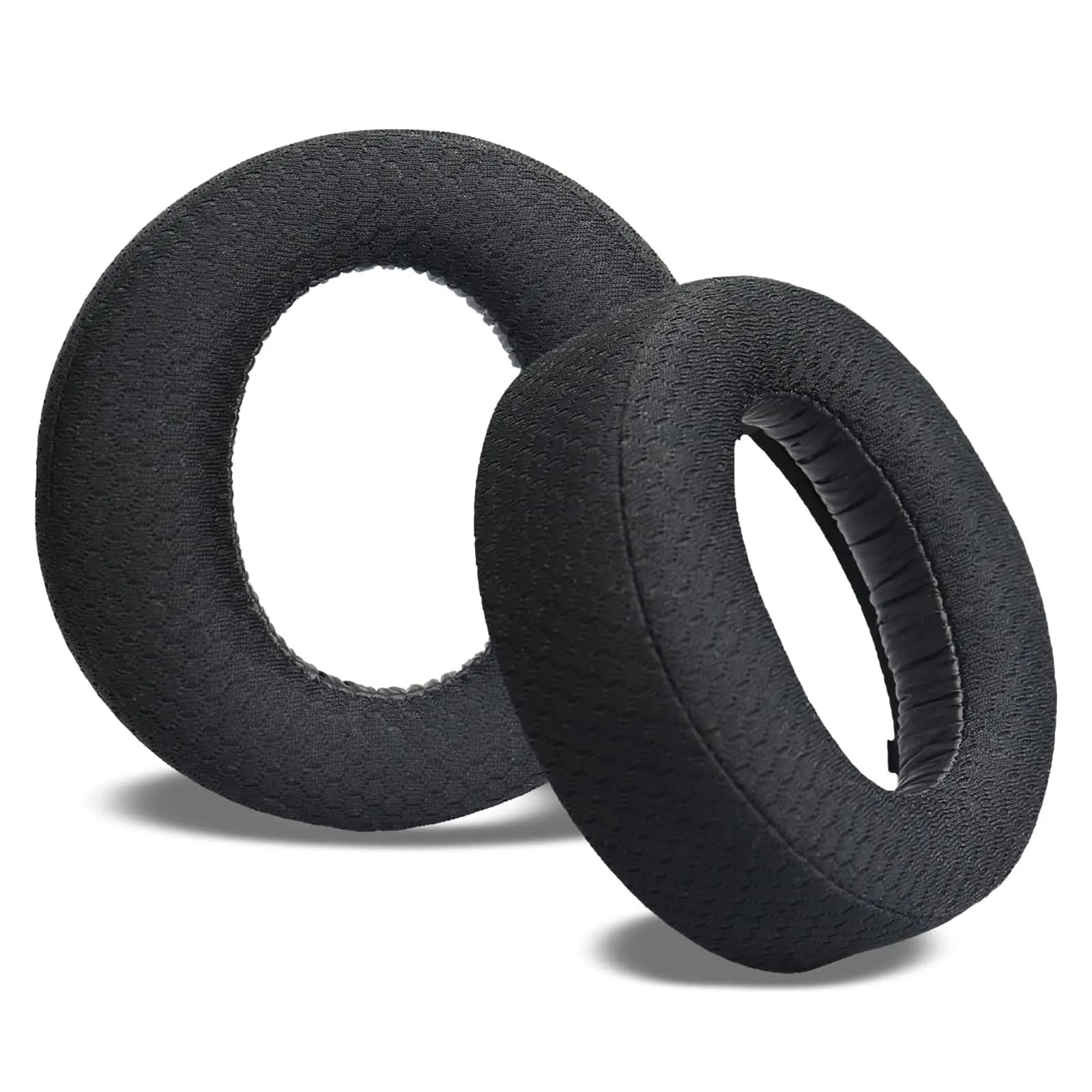 Sostituzione dei cuscinetti auricolari PS5 per cuffie Wireless Sony Playstation 5 Pulse 3D PS5, tessuto a rete traspirante e confortevole
