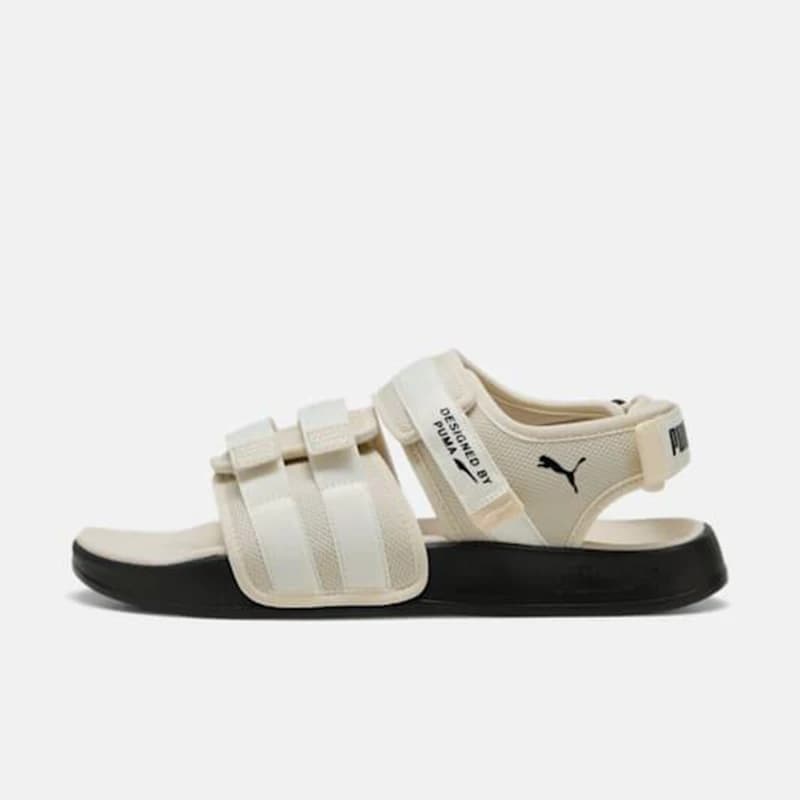 Puma genuine 2025 Summer Edition Light sports sandals with velcro men and women 389079- 10
