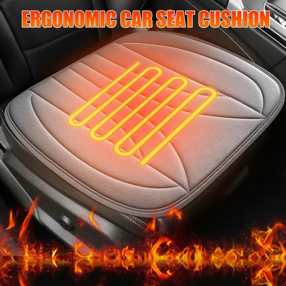45 cm car seat cushion Memory foam comfort cushion thick lower non-slip seat cushion for car Office chair protection Home use