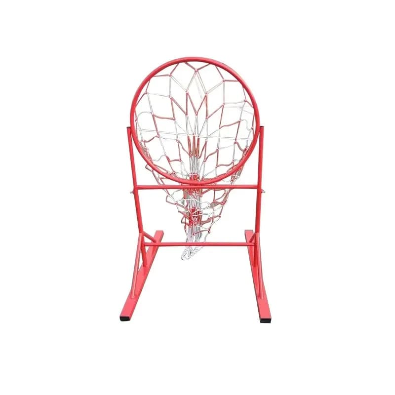 Canestro da Basket Portatile e Regolabile in Altezza per Uso a Lungo Termine