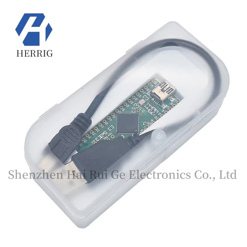 Teensy 2.0++USB AVR scheda di sviluppo tastiera mouse ISP USB flash drive scheda sperimentale AT90USB1286
