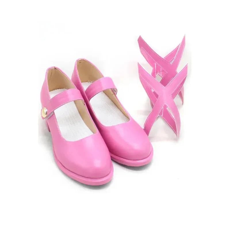 Beatrice Anime Re: Vita in un mondo diverso Puntelli Cosplay Scarpe in pelle PU Stivali di carnevale di Halloween Custom Madev;6,a'3.k;8,