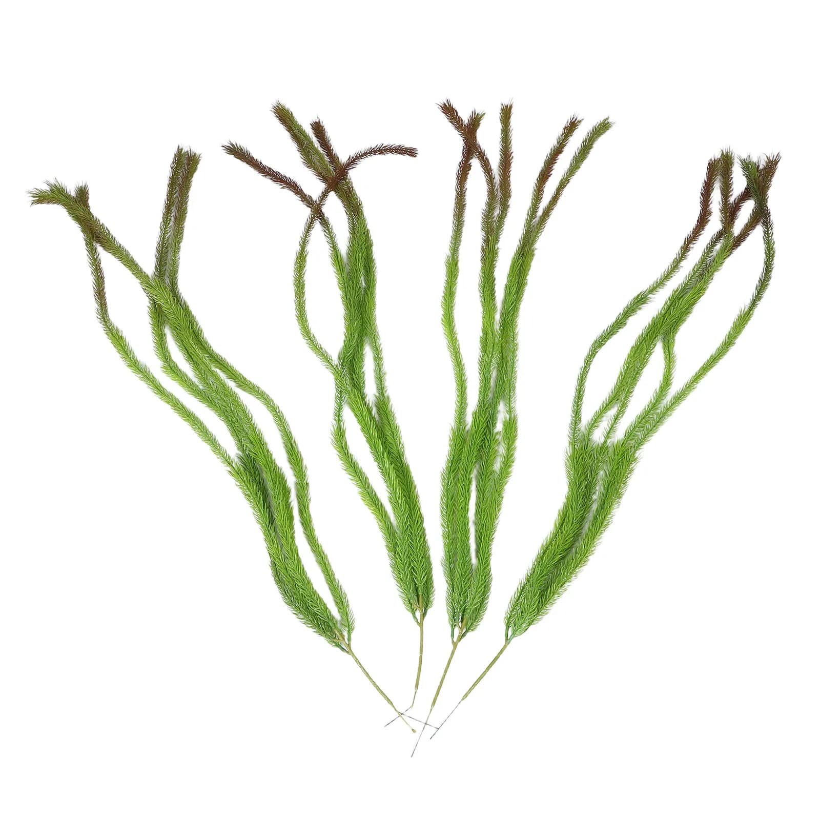 4Pcs Artificial Willow Leaf Vine Twigs Fake Hanging Plants Indoor Wall Decoration Wedding Arch Party Garland Fake Willow Rattan
