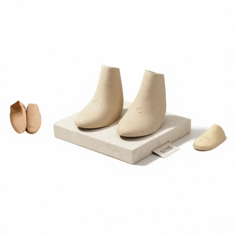 Kids Shoes Tree Paper Shaper Insert For Children Sneakers Canvas Casual Footwear Maintenance Drying Shape Keeper